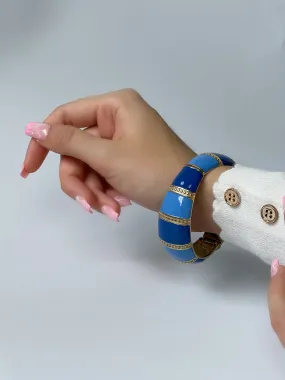 Bracelet Ipolie bleu