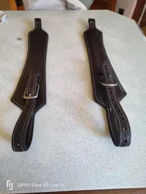 Étrivières plates Forestier neuve taille S